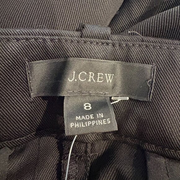 J. Crew Charcoal Wide Leg Trousers - Picture 3 of 5